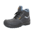 Wholesale good prices non slip high ankle winter mining industrial safety footwear steel cap woodland shoes men